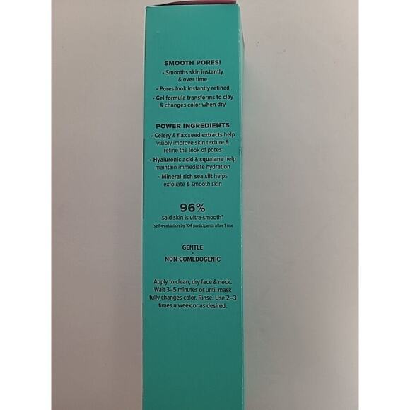 Benefit the Porefessional Speedy Smooth Pore Mask - Full Size 2.5 oz New in Box - Picture 3 of 9